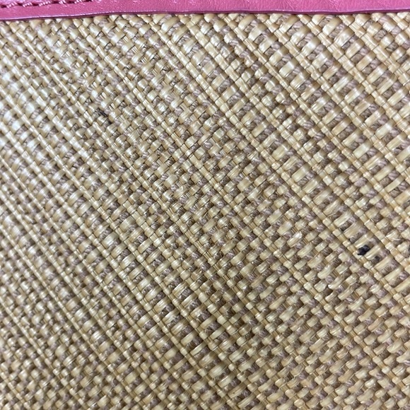 Cole Haan Tan and Pink Leather Purse - Picture 7 of 17